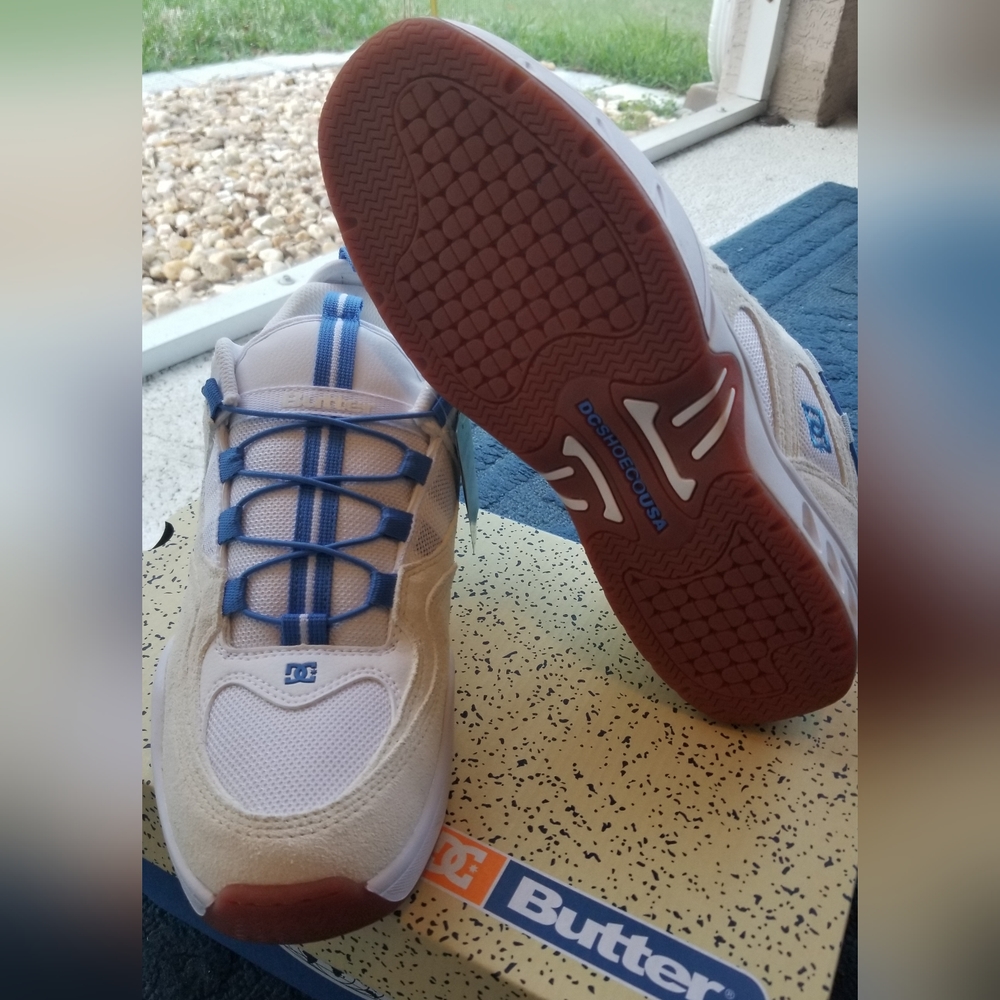 DC Kalis OG Butter Goods, New In Original Box!!  Mens 10 - Picture 8 of 12